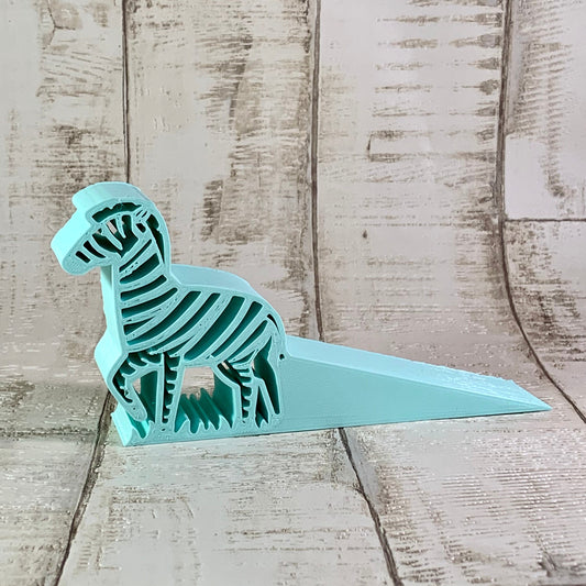 Zebra Doorstop - 3D Printed - Zoo - Wildlife - Safari - Children Bedroom - Kids - Home Decor -Ornament - Door Stopper - Gifts for Home