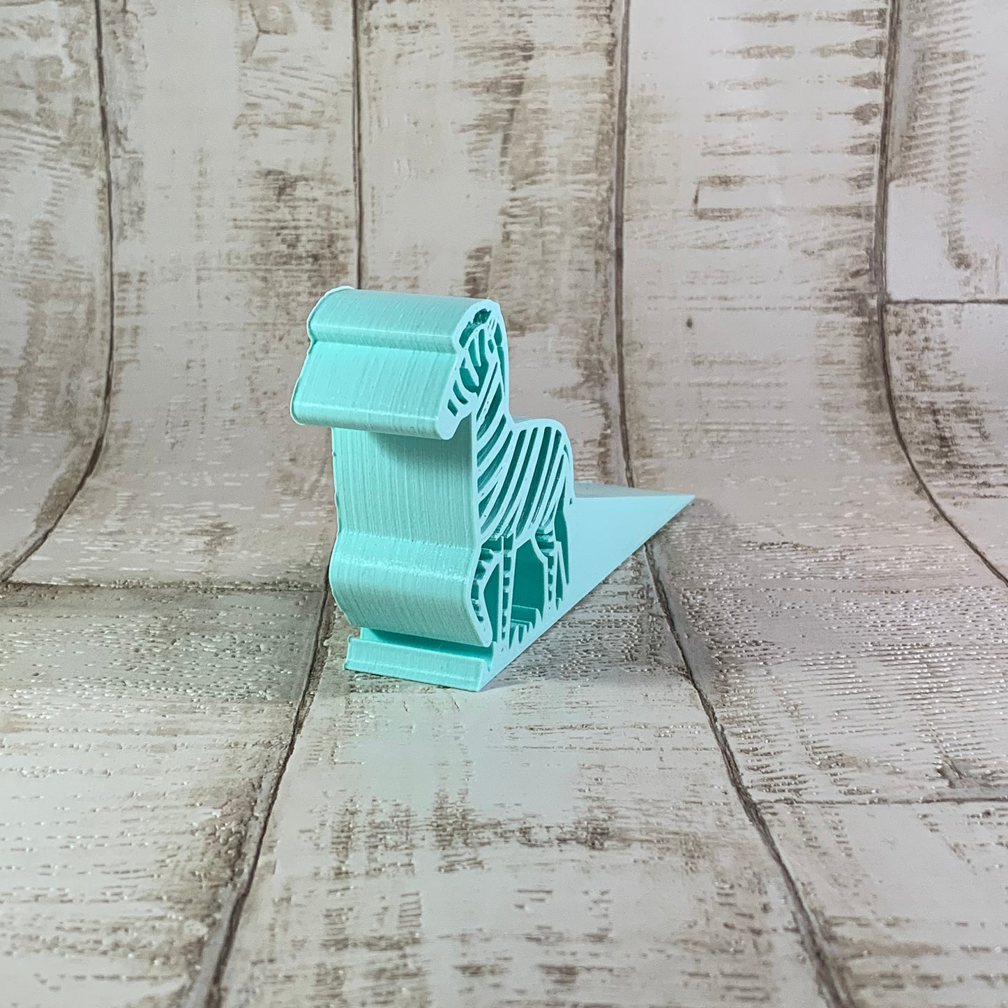 Zebra Doorstop - 3D Printed - Zoo - Wildlife - Safari - Children Bedroom - Kids - Home Decor -Ornament - Door Stopper - Gifts for Home