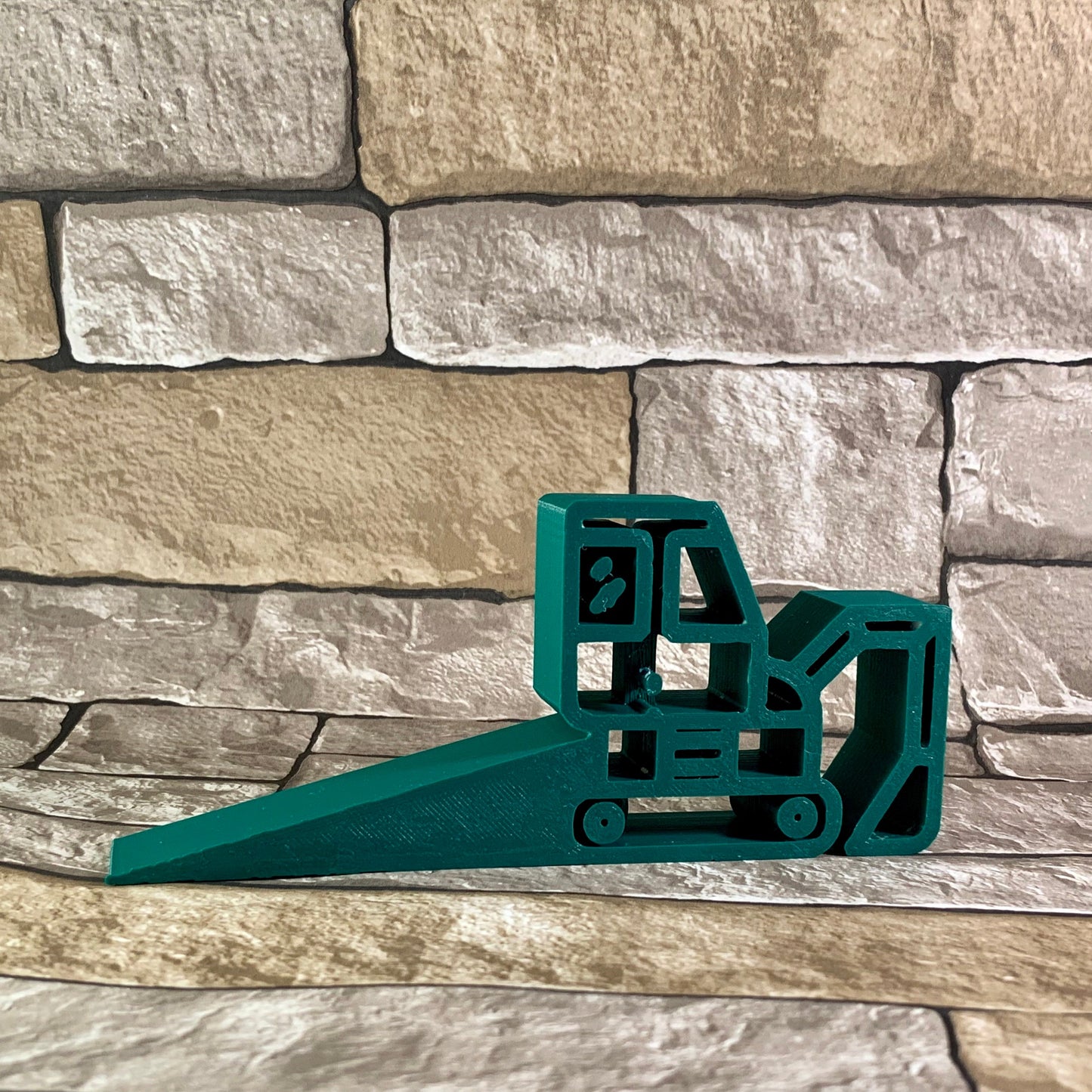 Digger Doorstop - 3D Printed - Vehicles - Construction - Transport - Children Bedroom - Kids - Home Decor - Door Stopper - Gifts for Home