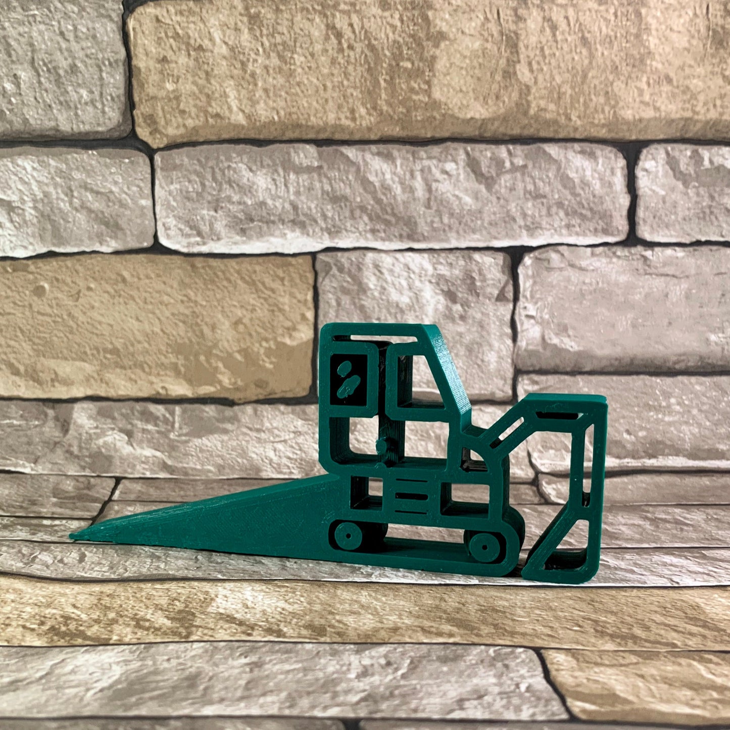 Digger Doorstop - 3D Printed - Vehicles - Construction - Transport - Children Bedroom - Kids - Home Decor - Door Stopper - Gifts for Home