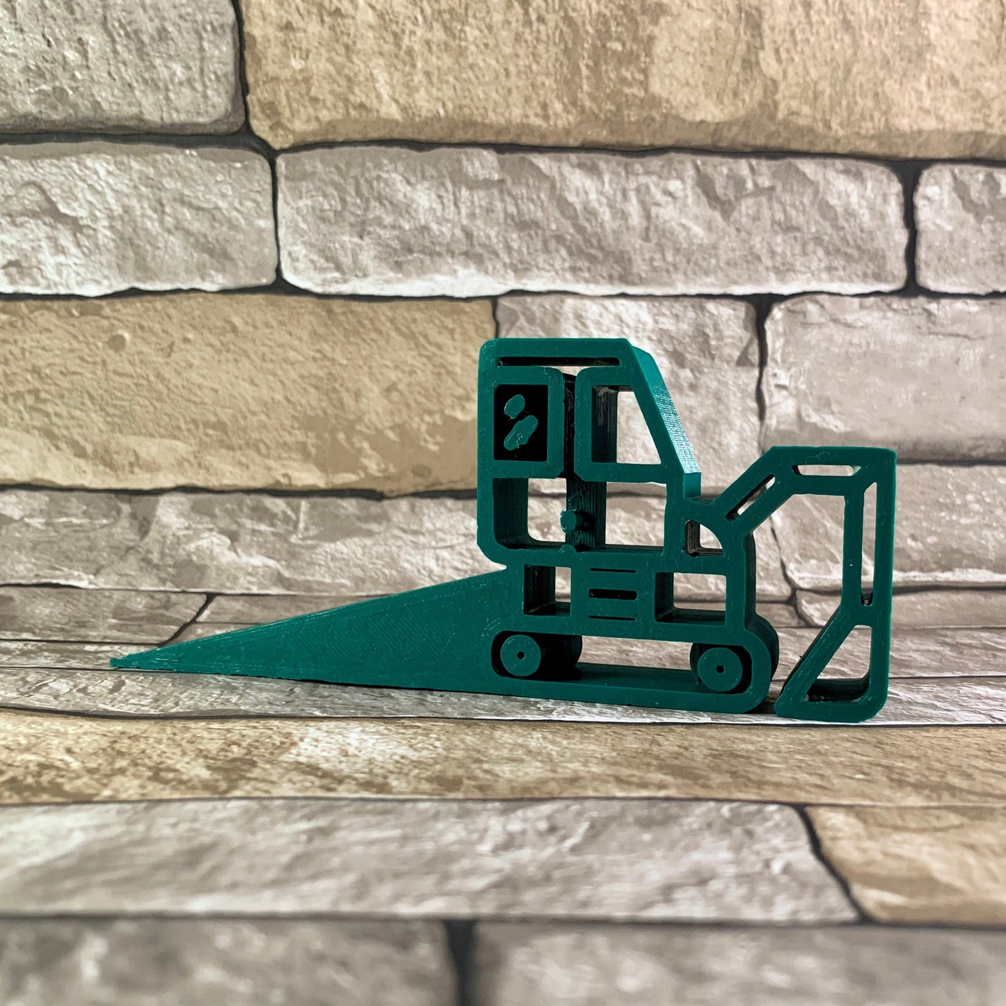 Digger Doorstop - 3D Printed - Vehicles - Construction - Transport - Children Bedroom - Kids - Home Decor - Door Stopper - Gifts for Home