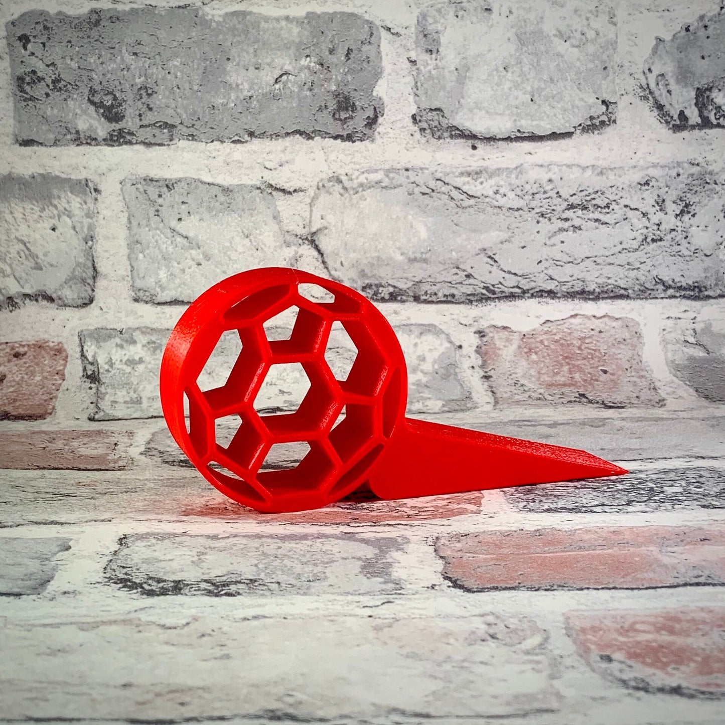 Football Doorstop - Gamer - 3D Printed - Children Bedroom - Kids - Home Decor - Door Stopper - Gifts for Gamers/for Him/Her