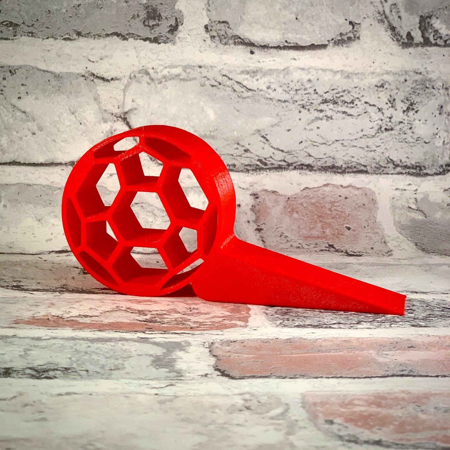 Football Doorstop - Gamer - 3D Printed - Children Bedroom - Kids - Home Decor - Door Stopper - Gifts for Gamers/for Him/Her