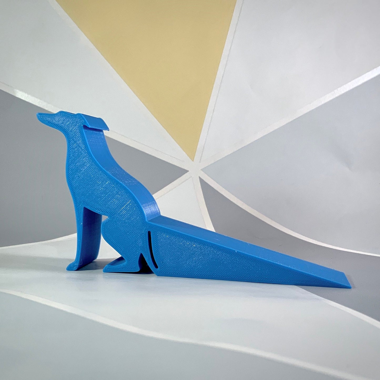 Greyhound Doorstop - 3D Printed - Home Decor - Sighthound - Door Stopper - Modern Decor - Gifts for Home - Dog Lover - Any Dog Available