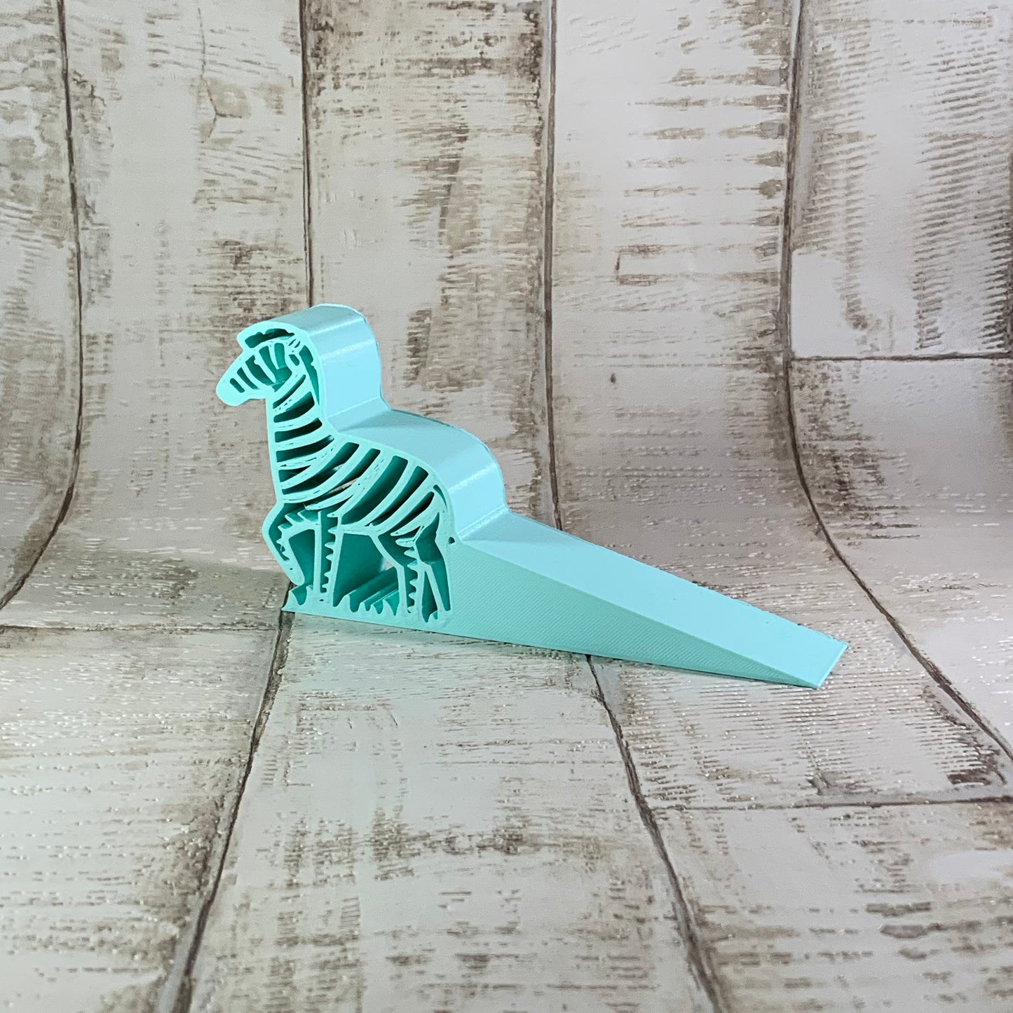 Zebra Doorstop - 3D Printed - Zoo - Wildlife - Safari - Children Bedroom - Kids - Home Decor -Ornament - Door Stopper - Gifts for Home