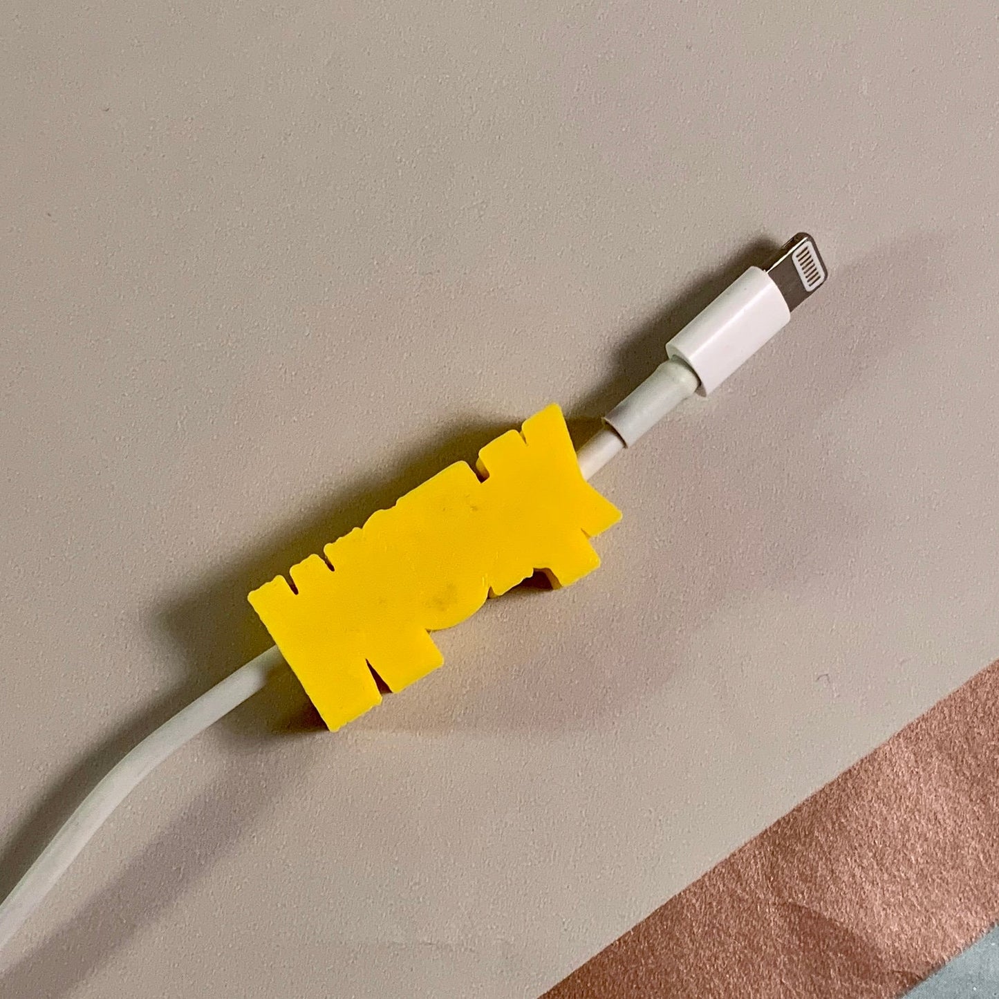 Personalised iPhone charging cable - 3D Printed - Mobile Phone Accessory - Geek -Technology - Lightening Cable - Stocking Filler-Small Gifts