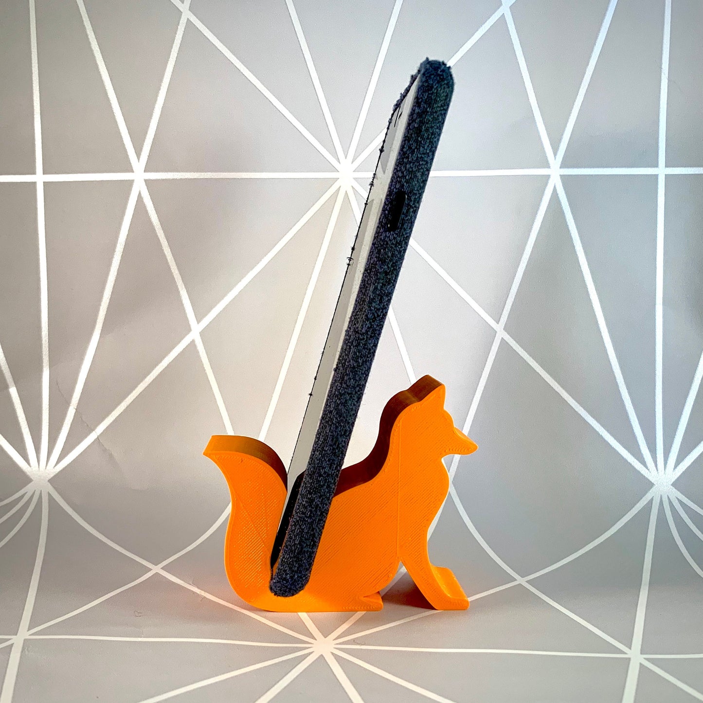 Fox Mobile iPad Phone Stand - Wildlife - Foxy - Desk Accessory -  Gifts for Him - Gifts for Her - Gifts for Children - Phone Dock -Gadget