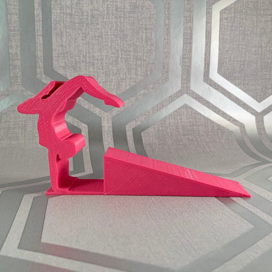 Gymnast Doorstop - 3D Printed - Gymnastics - Cheerleader - Cheer - Home Decor - Ornament - Door Stopper - Children’s Room - Gifts for Home