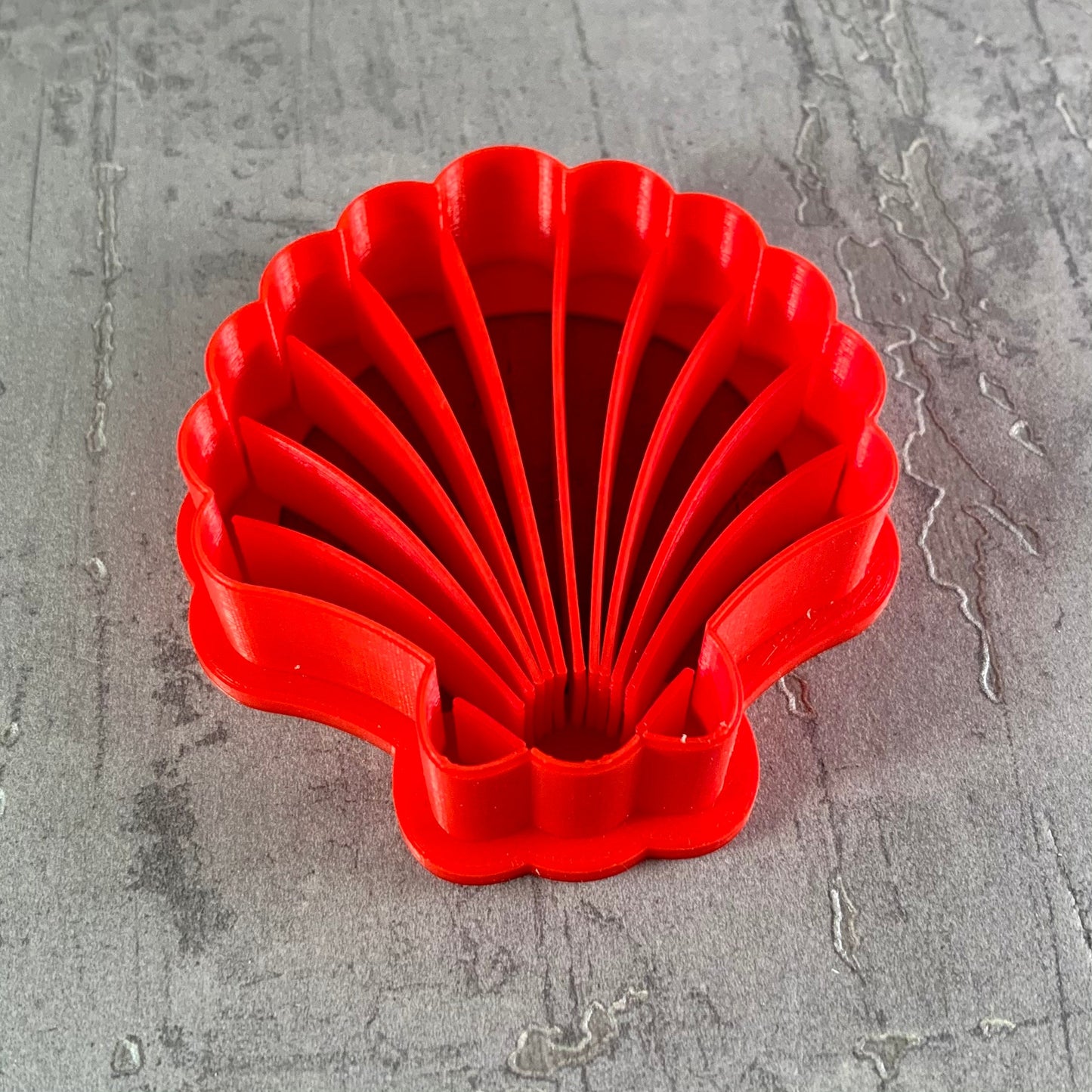 Seashell - Cookie Cutter - Cute Cutter - Biscuit - Fondant - Clay cutter -  Dough - One of a kind - Shells - Sea Life - Coral