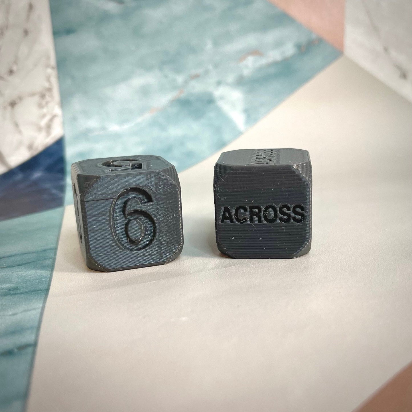 TV & Movie Online streaming - Dice - Decision Maker - 3D Printed - gift idea for him, her - gift for couples - date night - new home gift