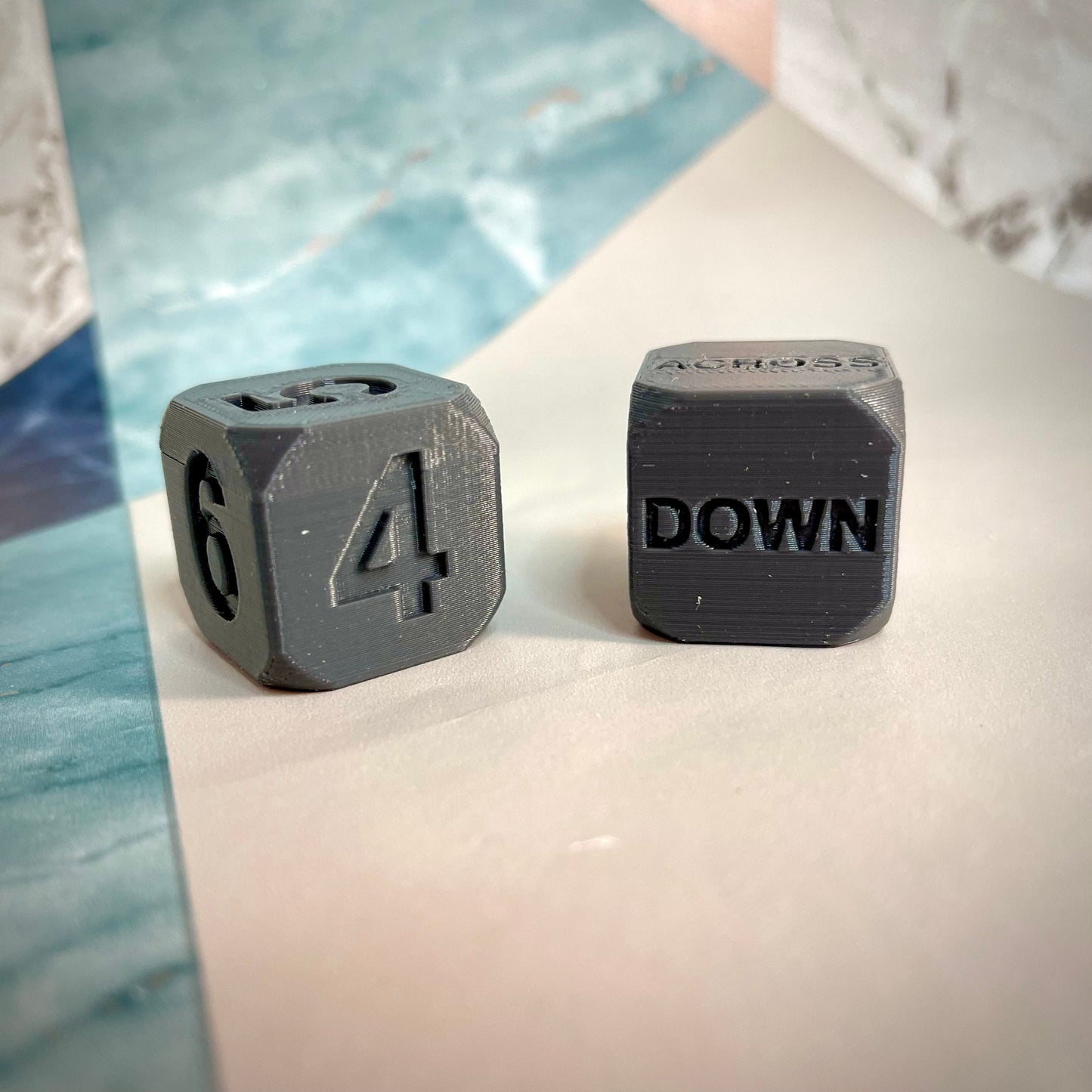 TV & Movie Online streaming - Dice - Decision Maker - 3D Printed - gift idea for him, her - gift for couples - date night - new home gift