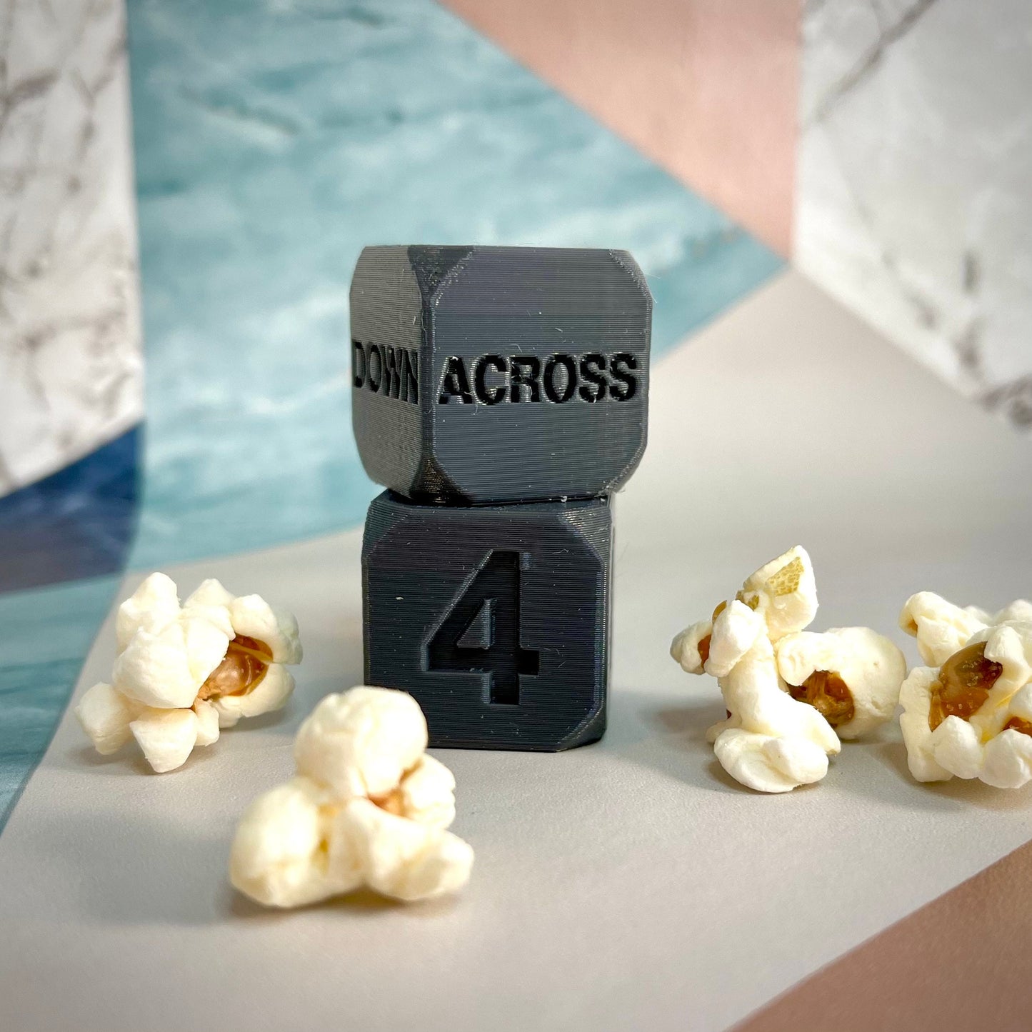 TV & Movie Online streaming - Dice - Decision Maker - 3D Printed - gift idea for him, her - gift for couples - date night - new home gift