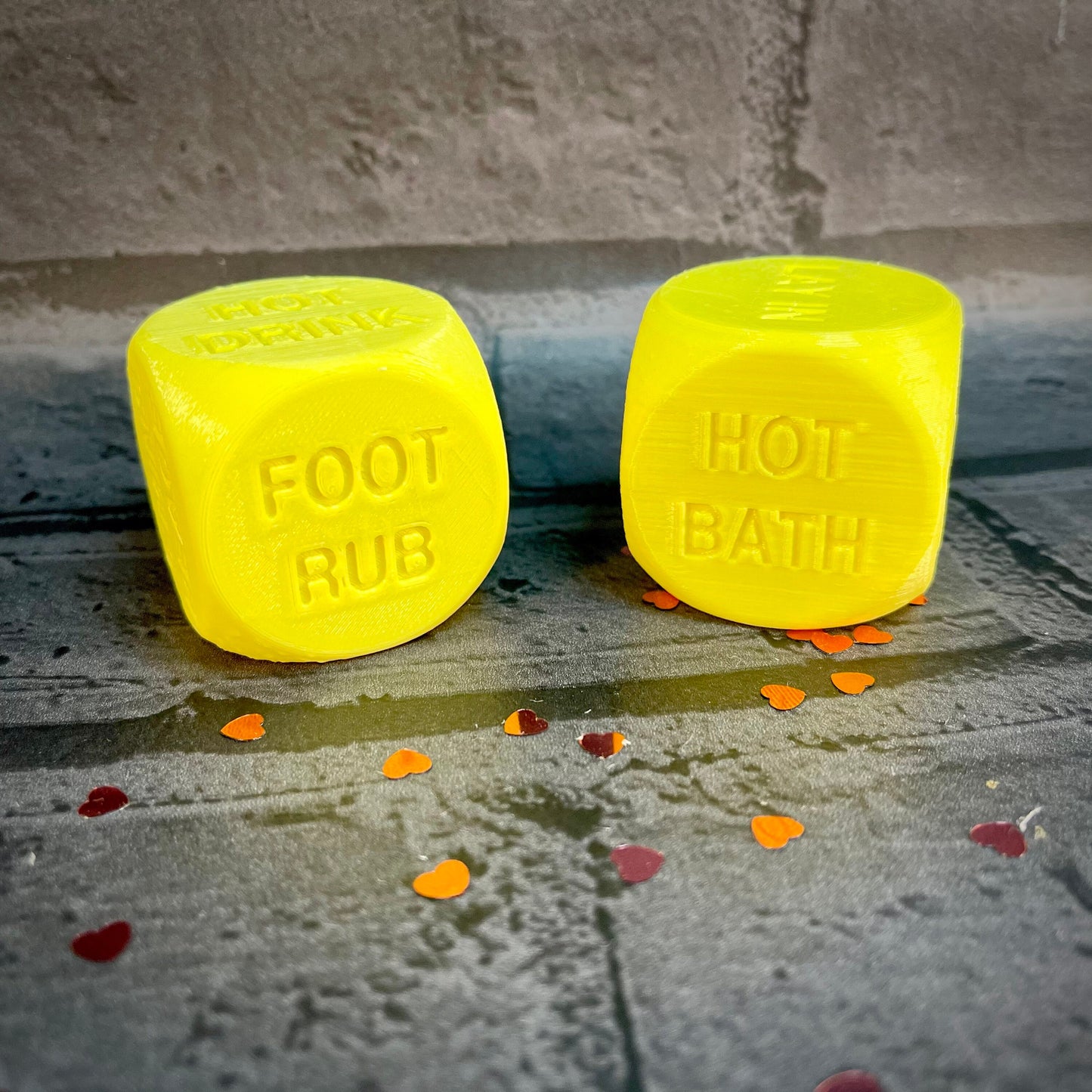 Mother’s Day Dice - 3D Printed - novelty gift idea for her - Decision Maker - Relaxation - Rest - 5 Minutes Peace