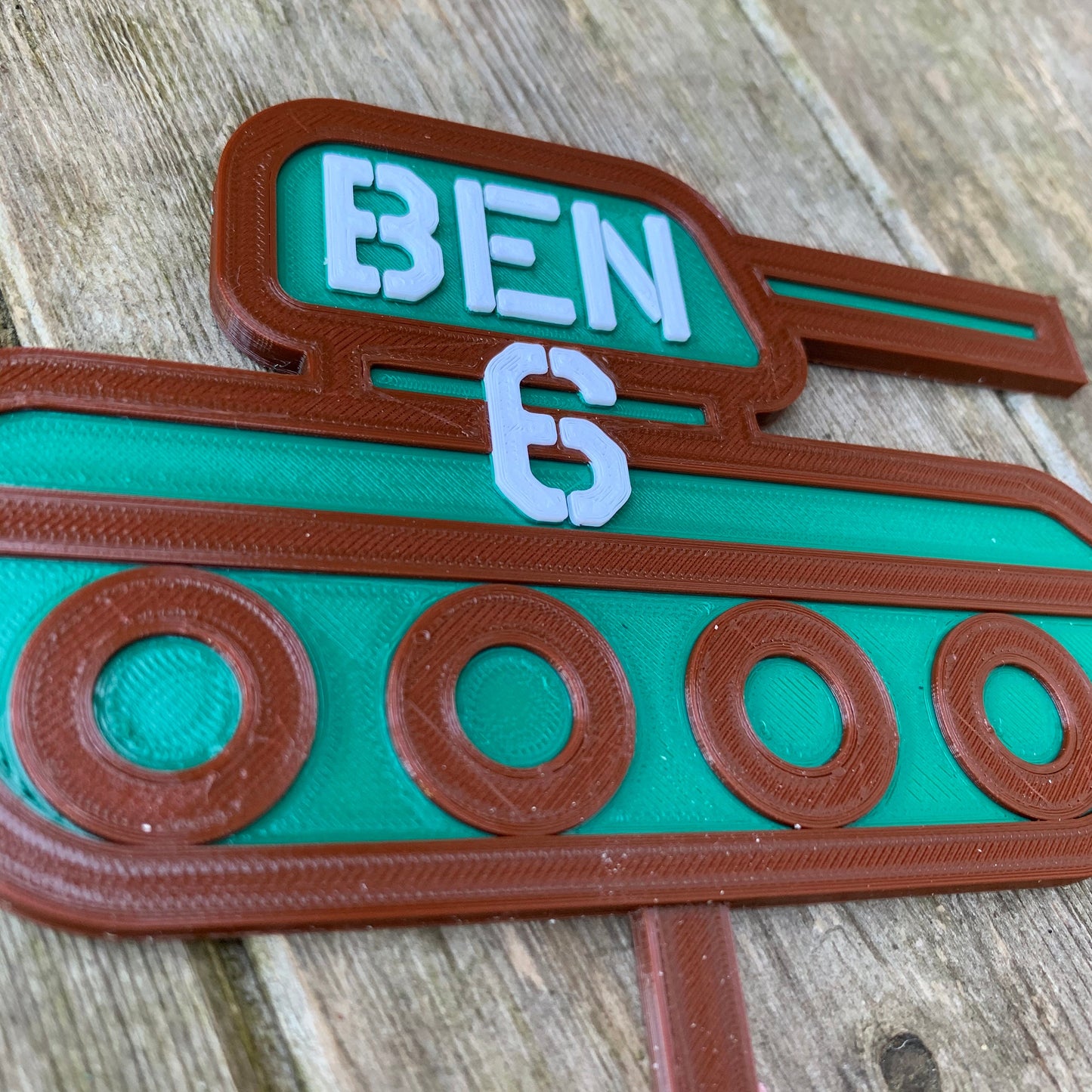 Army Tank Cake Topper - Soldier - Personalised - Vehicles - Key Worker - Serviceman/woman - Birthday Cake Topper - Party Supplies - MOD