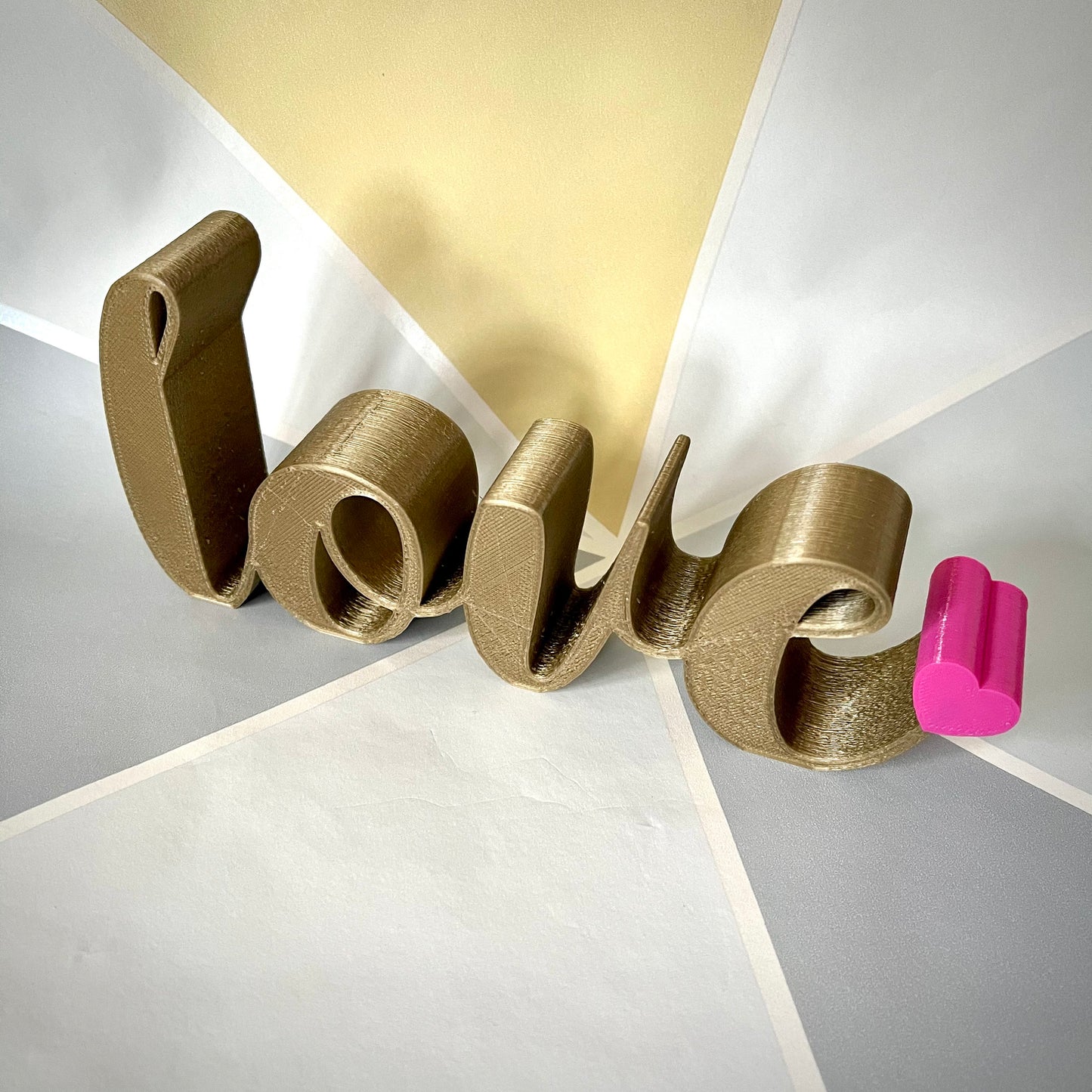 Love Heart Statue Ornament - Wedding - Anniversary - Love You - Engagement - Home Decor - Newlyweds - Happy Couple - Valentines Day - Amore