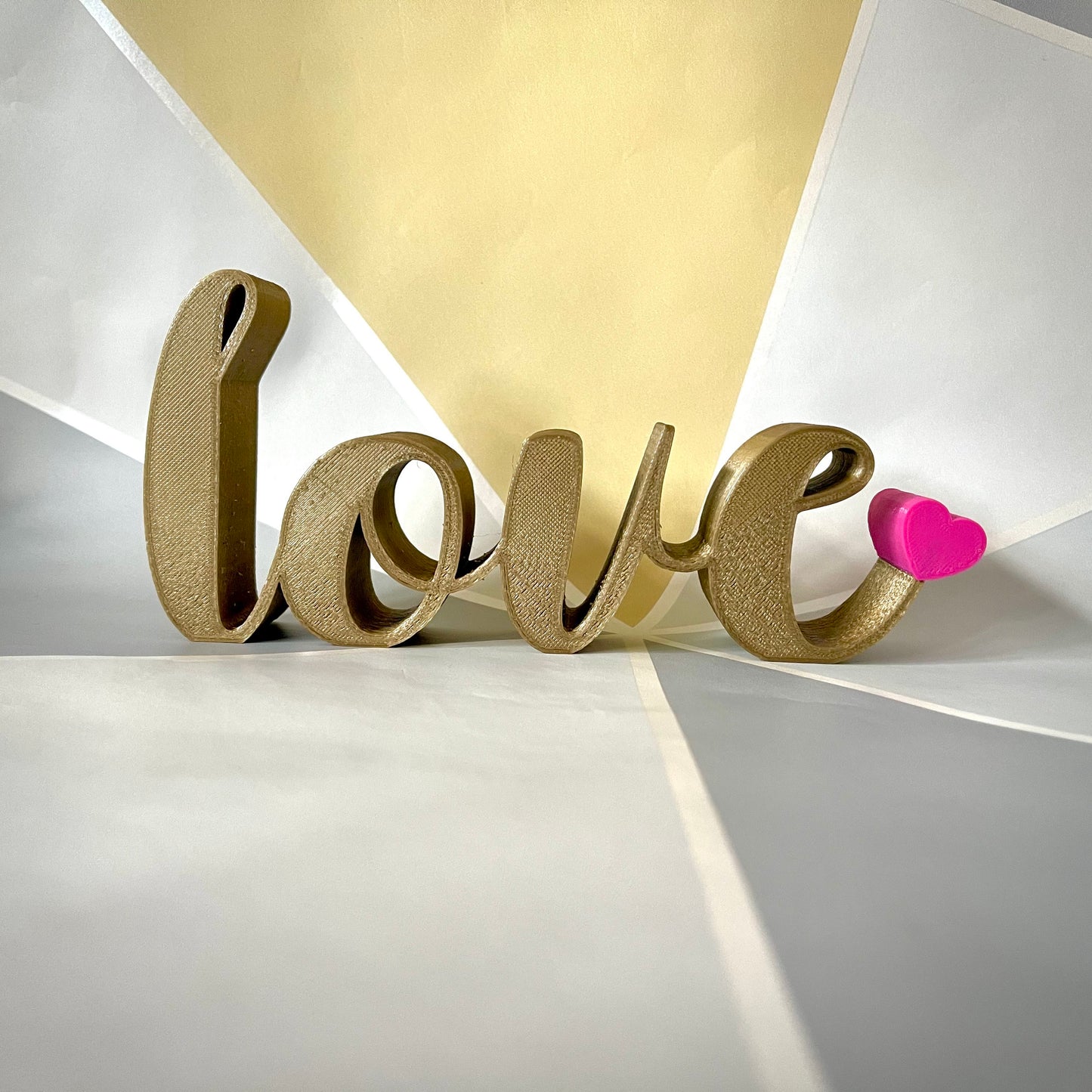 Love Heart Statue Ornament - Wedding - Anniversary - Love You - Engagement - Home Decor - Newlyweds - Happy Couple - Valentines Day - Amore