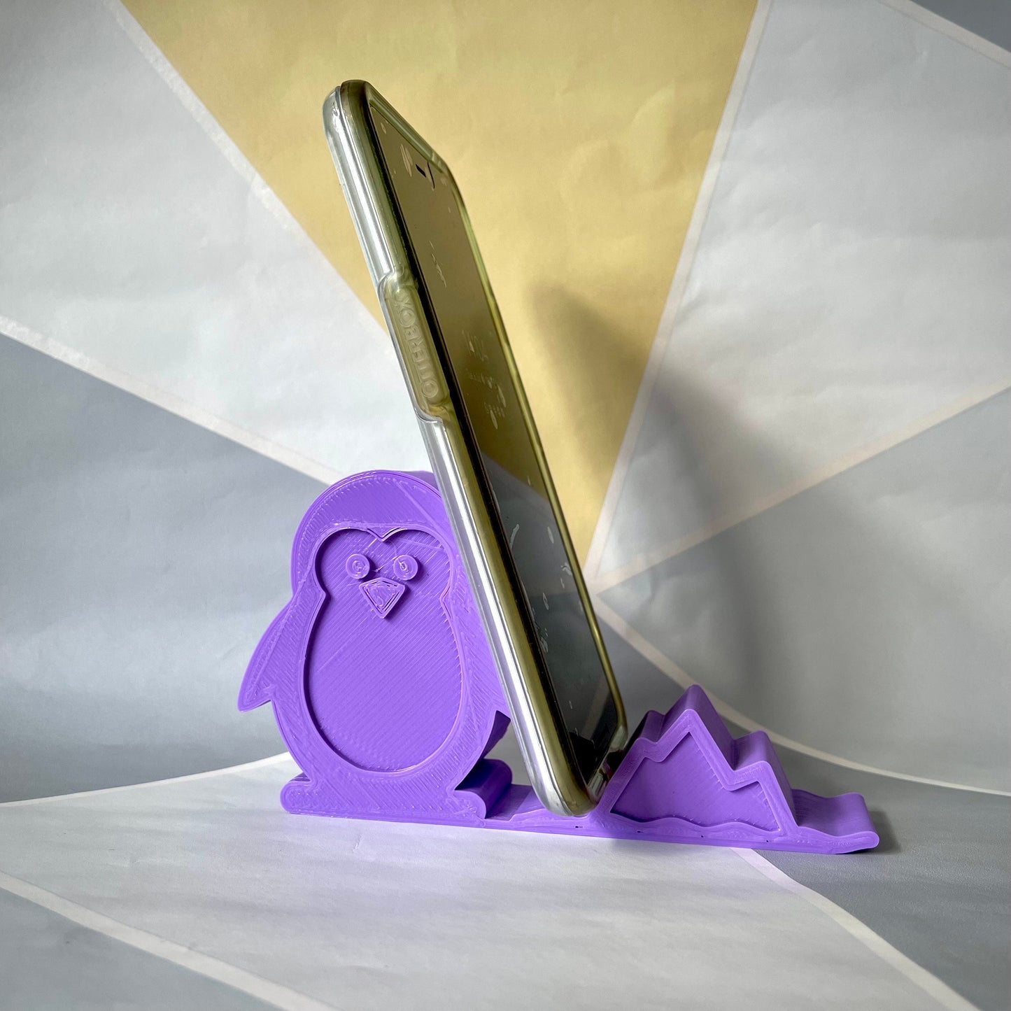 Penguin Mobile iPad Phone Stand - Sealife - Desk Accessory -  Gifts for Him - Gifts for Her - Gifts for Children - Phone Dock -Gadget