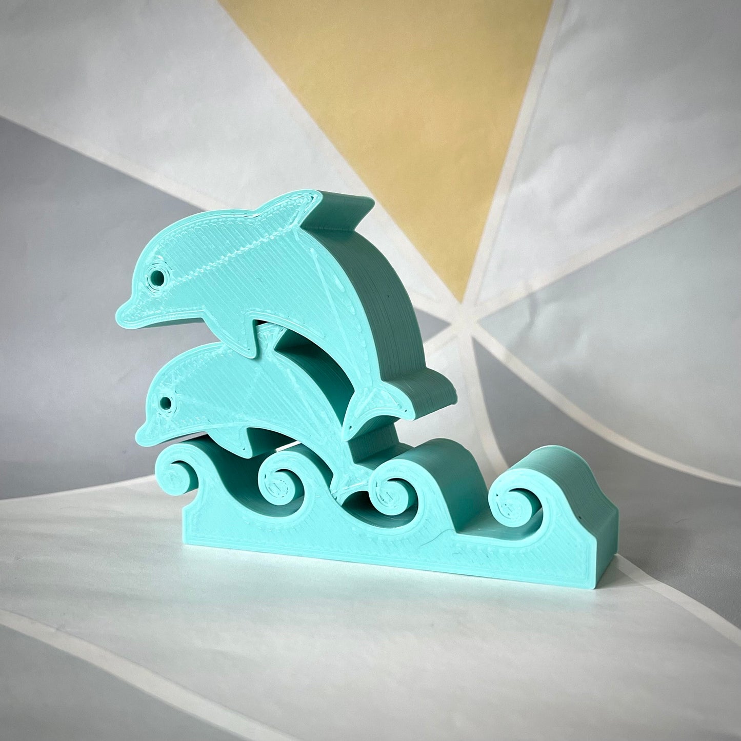 Dolphin Mobile iPad Phone Stand - Sealife - Desk Accessory -  Gifts for Him - Gifts for Her - Gifts for Children - Phone Dock - Gadget