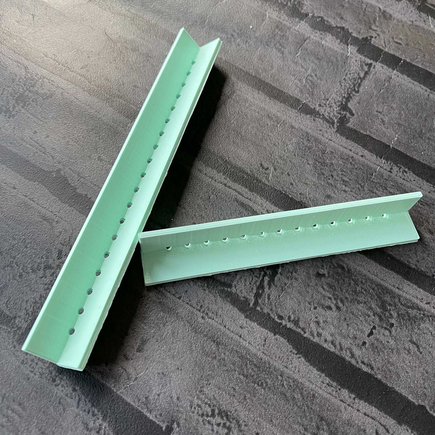 Punching guides for bookbinding cradle - A5 and A6 bookbinding templates - 3D Printed - Book Lover - Bookbinding Binding - Book Making