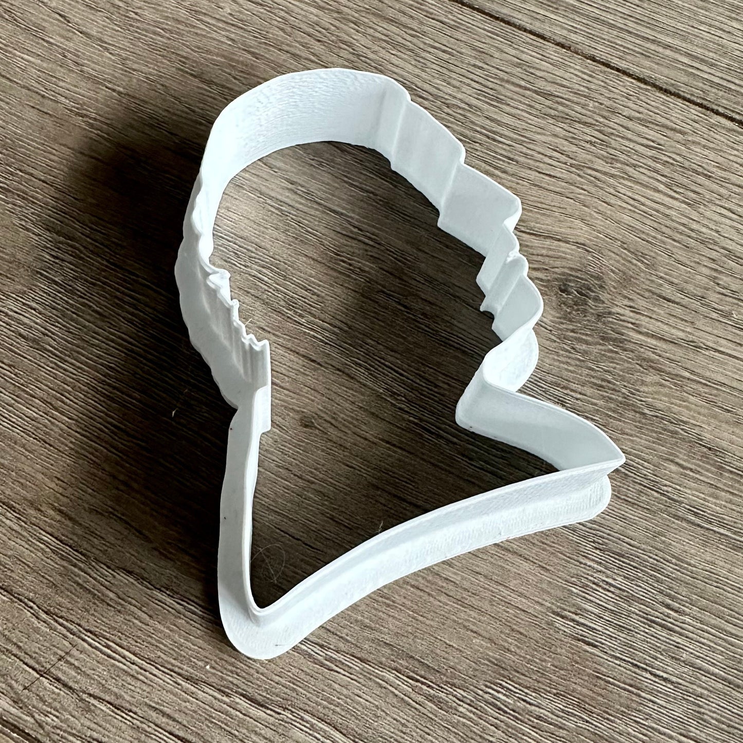 King Charles Head Silhouette Cookie Cutter - Biscuit - Fondant - Clay cutter - Dough - Kings Coronation - Monarchy - Royalty - Royal Stamp