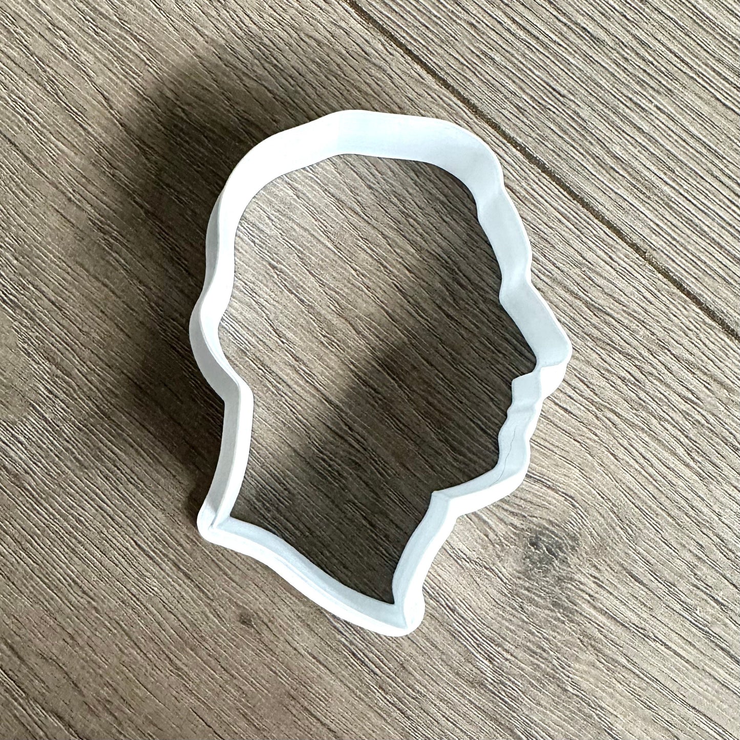 Prince Charles Head Silhouette Cookie Cutter - Biscuit - Fondant - Clay cutter - Dough - Kings Coronation - Monarchy - Royalty - Royal Stamp