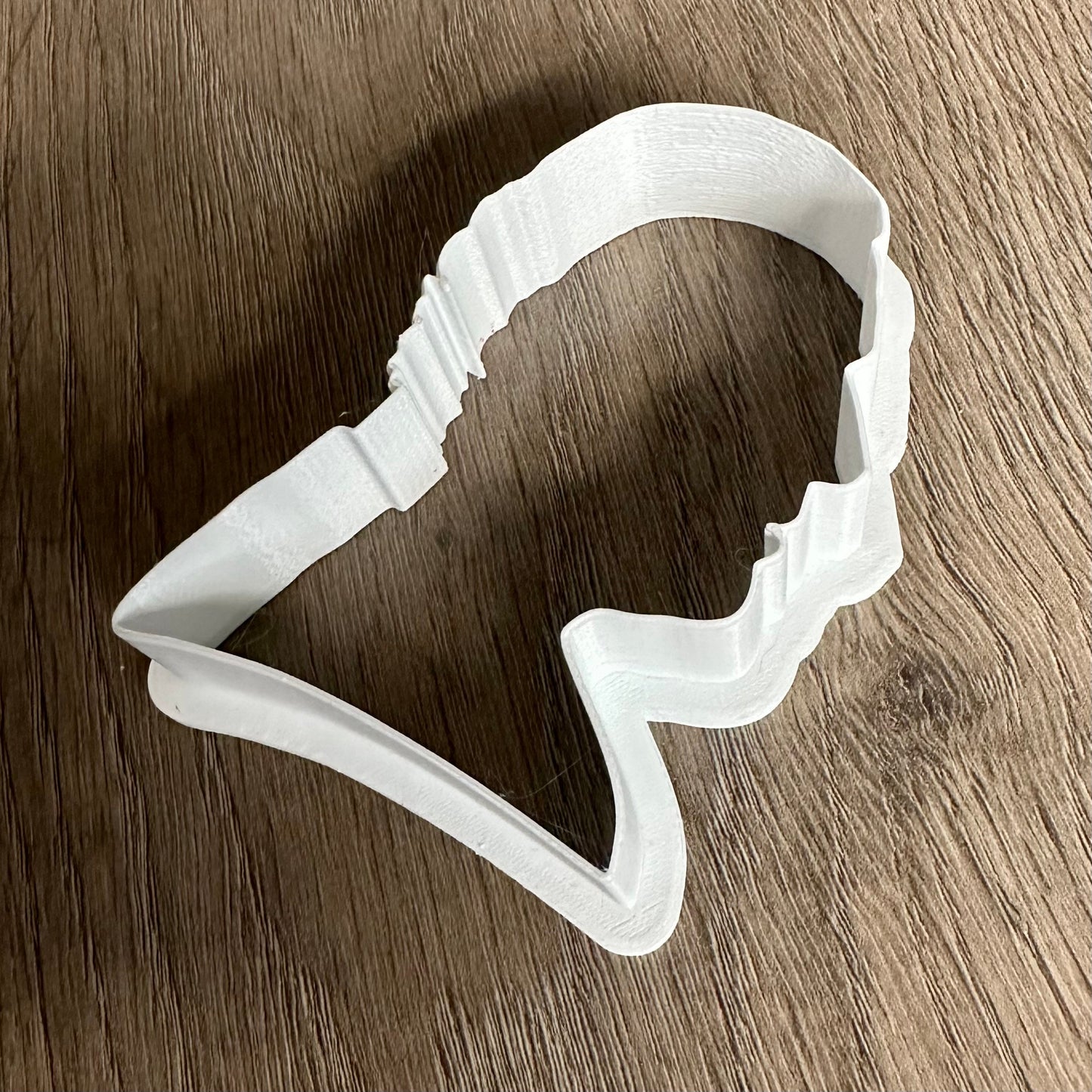 King Charles Head Silhouette Cookie Cutter - Biscuit - Fondant - Clay cutter - Dough - Kings Coronation - Monarchy - Royalty - Royal Stamp