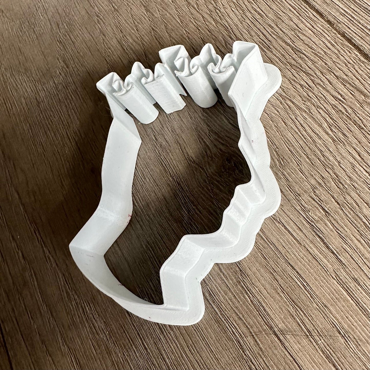 King Charles Crown Head Silhouette Cookie Cutter - Biscuit - Fondant - Clay cutter - Dough - Coronation - Monarchy - Royalty - Royal Stamp