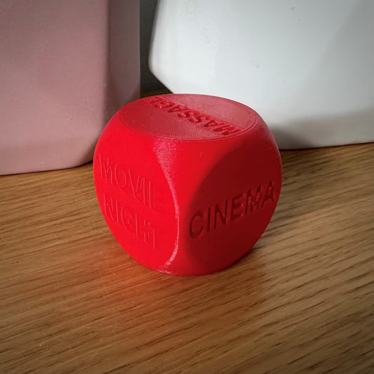 Valentine's Day Dice - 3D Printed - novelty gift - Decision Maker - Date Night - Couples - Romance - Massage - Boyfriend - Girlfriend