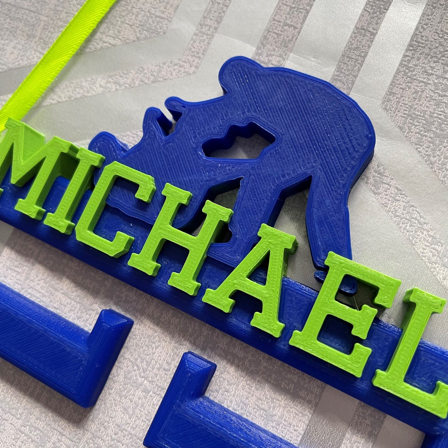 Taekwondo Medal Hanger/Holder - Personalised - 3D Printed - Karate Kid - Taekwondo - Judo - Trophy - any Sport available - Combat Sports