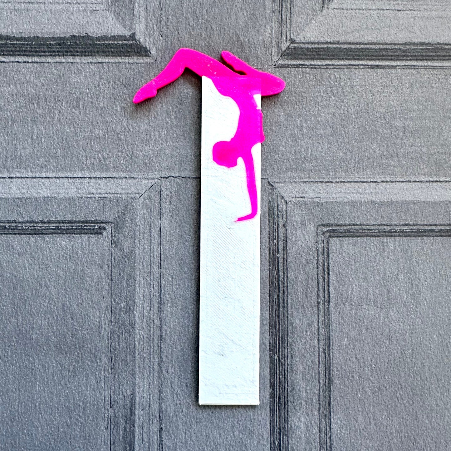 Gymnast Bookmark - 3D Printed - Personalised - Book Lover - Handstand - Gymnastics - Stocking Stuffer - Stocking Filler - Christmas Gift