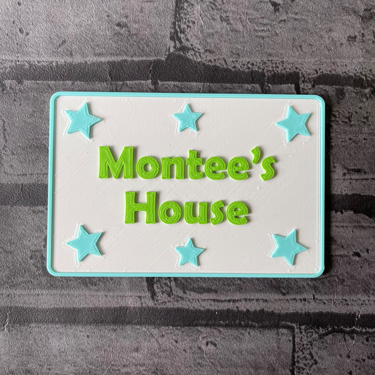 XL Children's Playhouse Sign - Little Tikes - Door Plaque - Door Sign - Playhouse