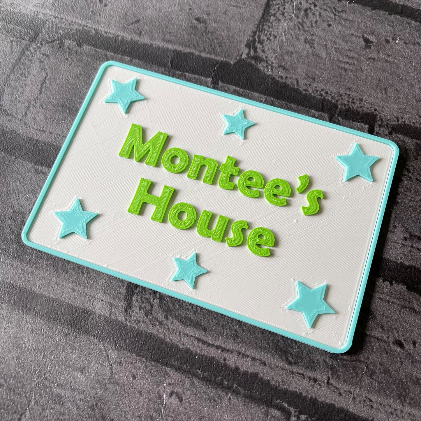 XL Children's Playhouse Sign - Little Tikes - Door Plaque - Door Sign - Playhouse