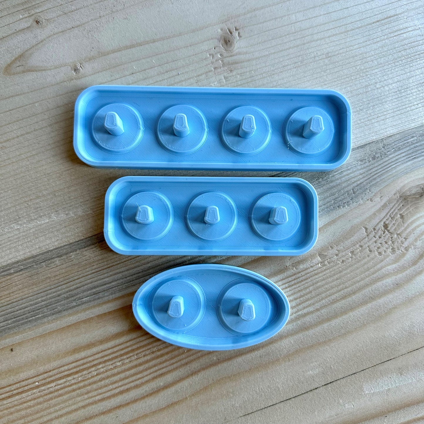 Multiple Electric Toothbrush Holder with drip tray - 3D Printed - Home Life Hack - New Home Gift - Storage Solutions