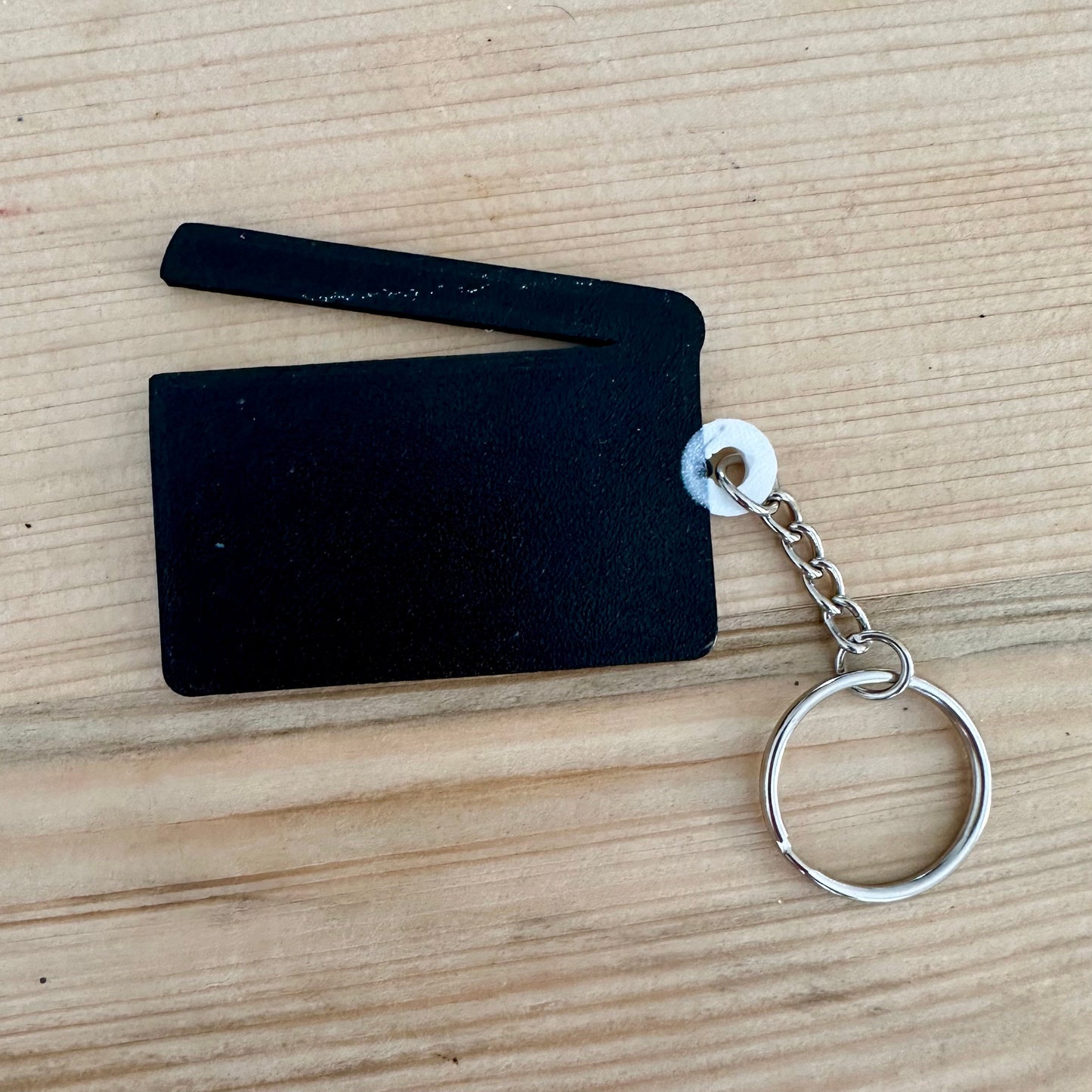 Movie Clipboard Keyring - Keychain - Personalised 3D Printed - Film Fan - Fun Gift - Stocking Filler - Movie Night - Popcorn - Sleepover